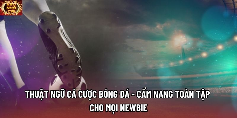 Thuật Ngữ Cá Cược Bóng Đá - Cẩm Nang Toàn Tập Cho Mọi Newbie